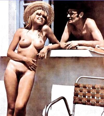 9P Vintage Hairy Girls