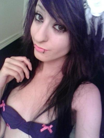 10P Selbstschießende Emo-Babe-Zusammenstellung