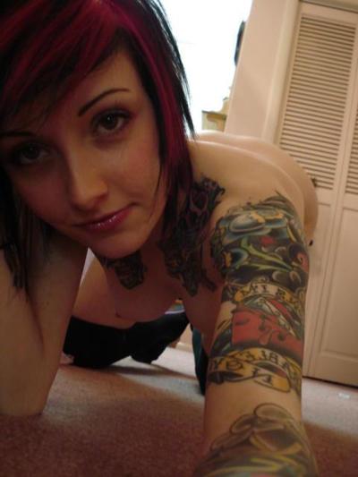 10P Pics of punks with tattoos