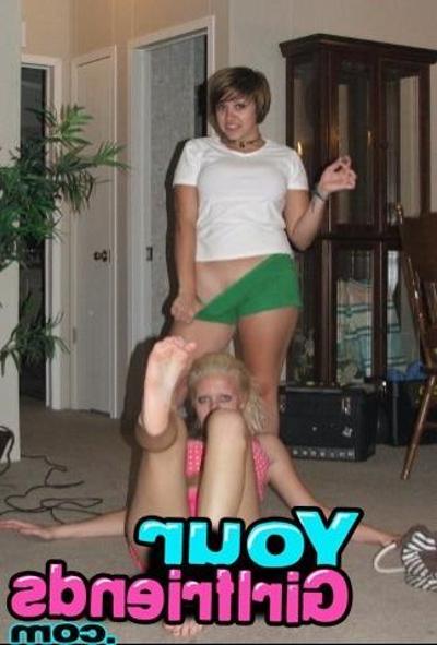 11P We stole these facebook pics of some teen GF hanging out with her hot friends