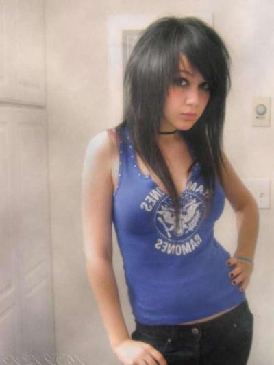 10P Pictures of gorgeous emo girlfriends