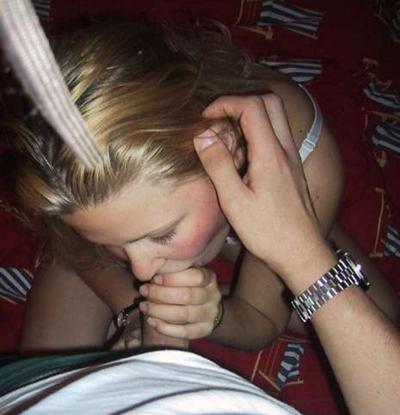 11P Photo compilation of girlfriends giving hot BJs