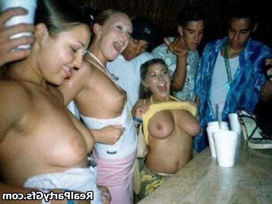 16P Real amateur college coeds get wild at drinking sorority parties