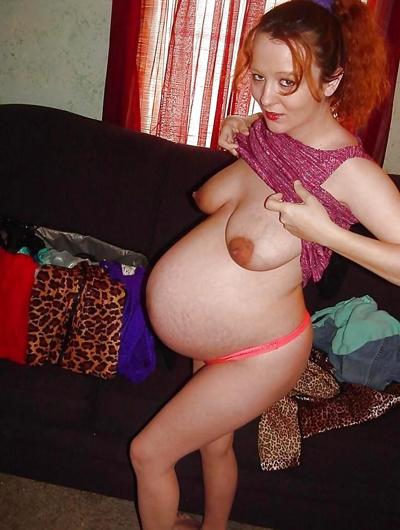 12P Fotos de novias embarazadas desnudas
