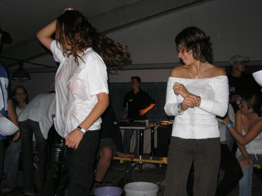 15P Real college party girlfriends fucking