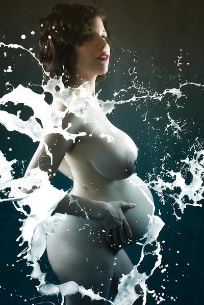12P Nude amateur pregnant girl pussy