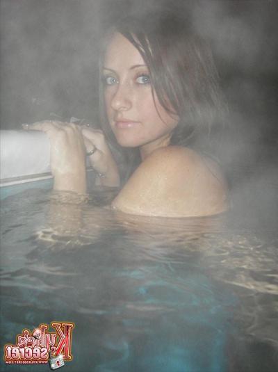 12P Kylie underwater