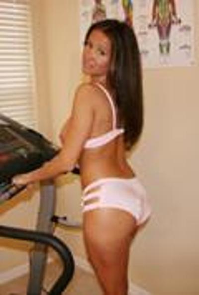 13P Hot Wife Rio Shows off Her Gorgeous Tits To Her Trainer