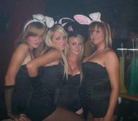 16P Blonde in slutty outfit