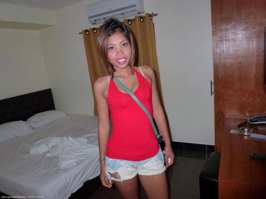 15P Naughty Thai Teen Hooker Penetrated With No Condom Bareback Asian Slut
