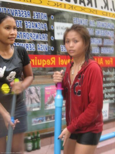 12P Hot Thai Street Whores Fucked By Swedish Sex Tourist Asian Sluts