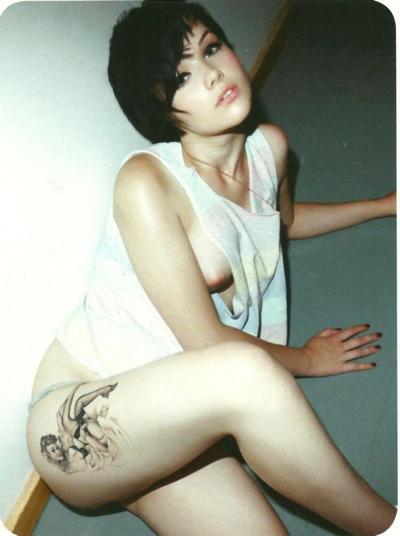 15P Emo gfs posing and selfshot gallery 1