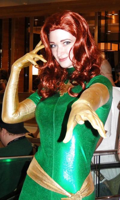 22P Cosplay Girls (X-Men)