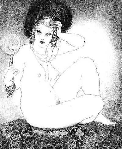 25P Drawn Ero and Porn Art 22 - Norman Lindsay