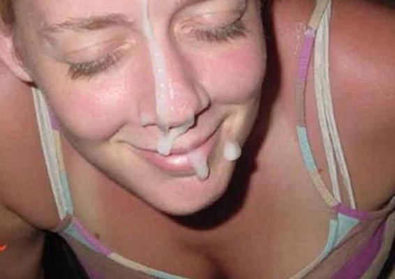 15P Picture selection of naughty horny cum-drenched amateur bitches 
