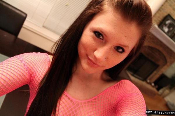12P Homemade amateur freckled bi-sexual teen