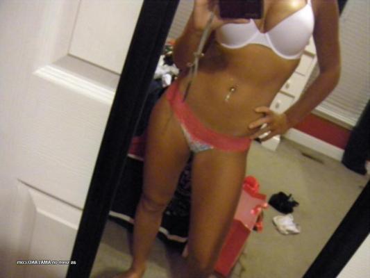 15P Candid amateur blonde teen girlfriend posing in thong panties