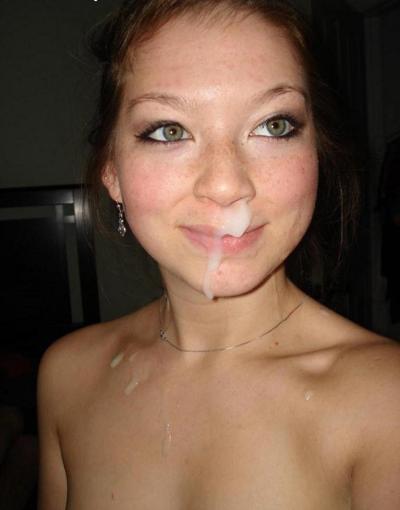 10P Brunette babes with sloppy cumshots