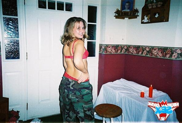 12P Tight ass of girlfriend slut filled with the sperm