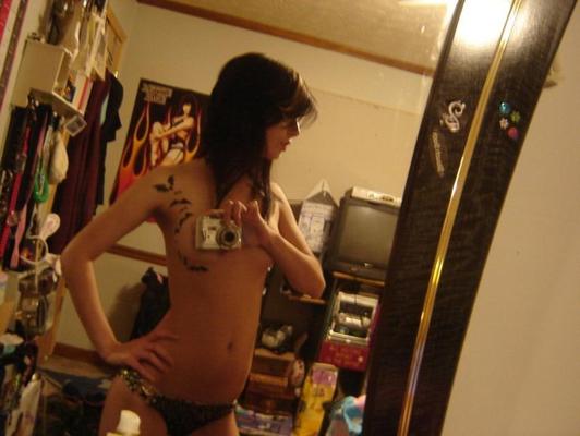 16P Lingerie and titty shots of a friend