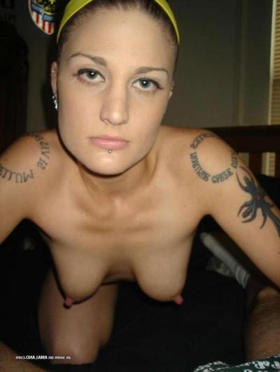 12P Inked and pierced sexy hot amateur girlfriends