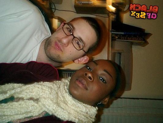 12P Home pics of black gf on the stiff pecker