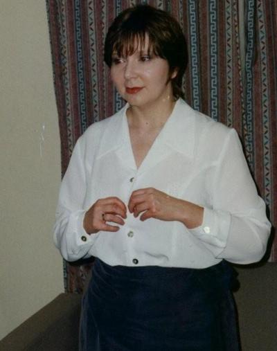 15P MILF in pantyhose