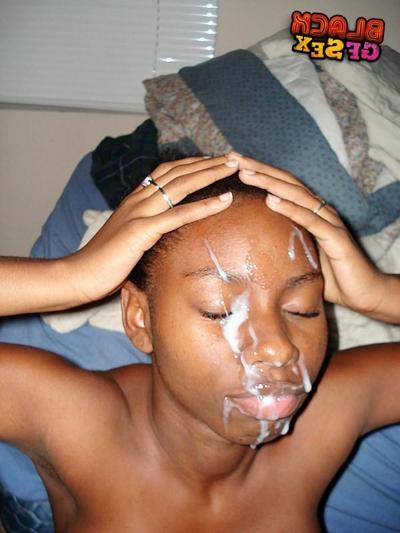 12P Delicious jizz fountain for black girlfriend