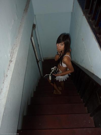 15P Naughty Thai Street Whores Sucking Fucking And Spreading For Sex Tourist
