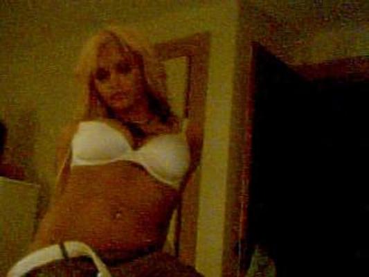 16P Blonde in slutty outfit