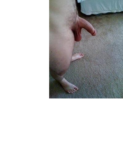 6P Freshly shaved cock and balls