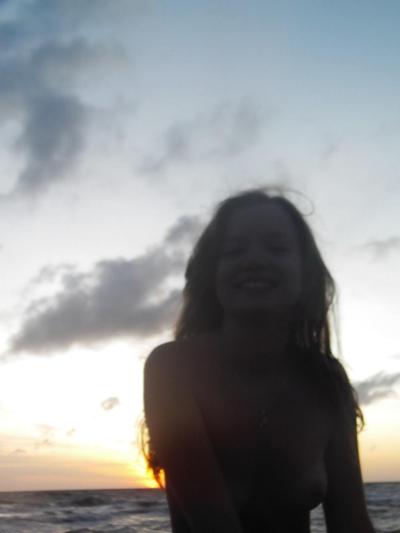 23P All of Hot Russian Teen Dasha (On the beach 3of12)