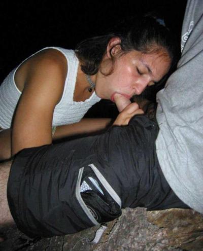 16P A group of different hot and horny dick-eating tramps