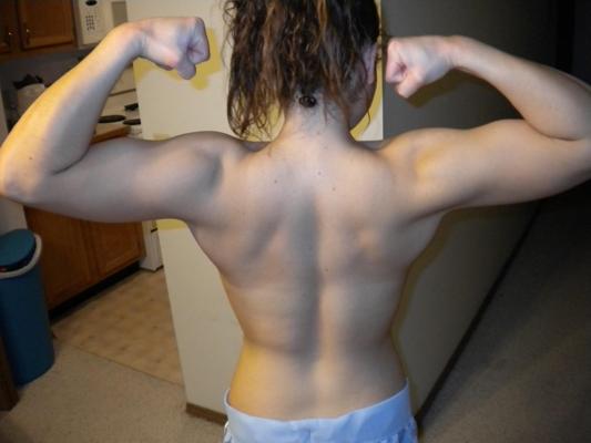 16P Very beautiful and sexy teen babes showing their hot muscle bodies
