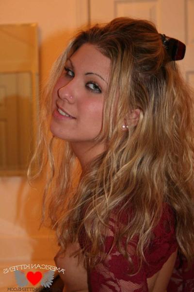 18P Aubery Adams jean mini skirt and showing off her hot tight teen body
