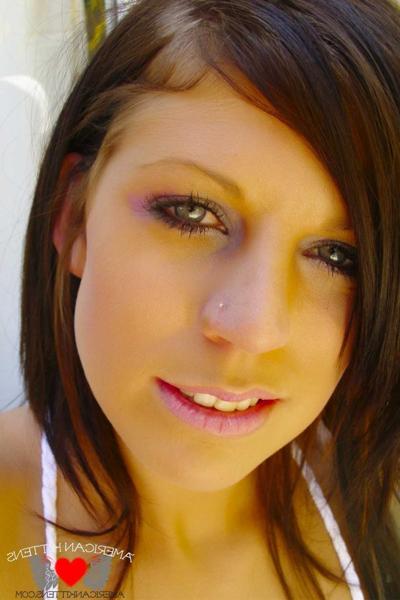18P brittany self shot outside