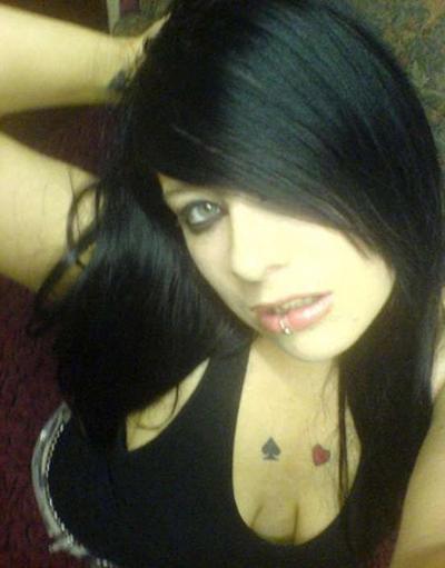 15P Hot Punk Rock Emo Girlfriends Flashing Perky Little Teen Tits