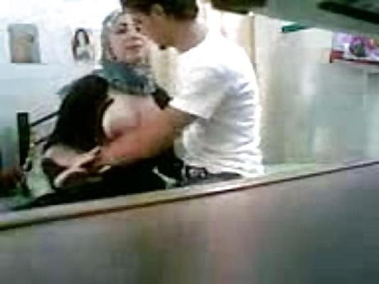 11P Arab girl fondled