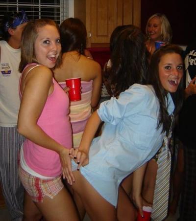 15P Drunk Attention Whores
