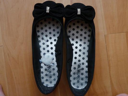 5P Cum in ballerina