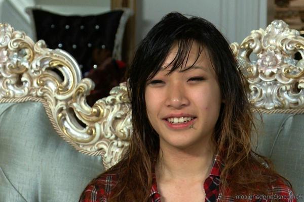 24P 18yr old Asian Porn Virgin Begs to get Gangbanged