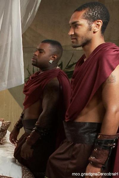 15P In this fantasy role play update Bella Rossi plays a Roman royal who is losing f