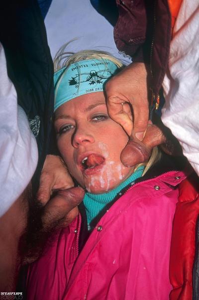 12P Vintage sex orgy in the european mountains