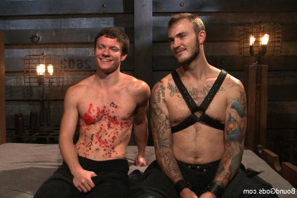 15P House dom Christian Wilde torments his new slave with whips, wax