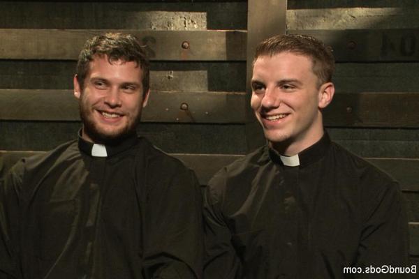 15P A hung priest gets tormented &amp;amp; fucked as punishment for his sins