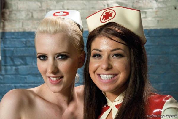 24P Fetish nurses in all anal and enema kink.