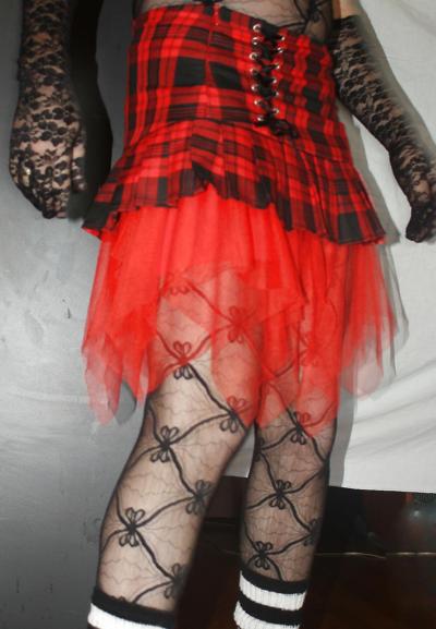 25P Mon Look Gothic de Grosse Pute j'adore