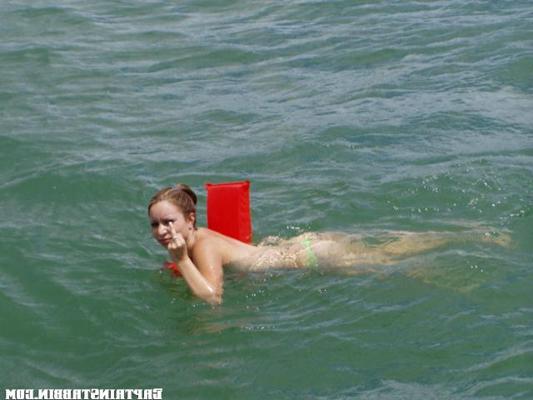 12P 12 pics and 1 movie of Trish from Captain Stabbin