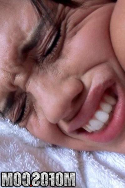10P Stacey Foxx fucked and fingered in her ass