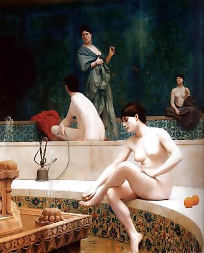 25P Thematic Painted Ero Art 1 - Harem and Odalisques ( 1 )